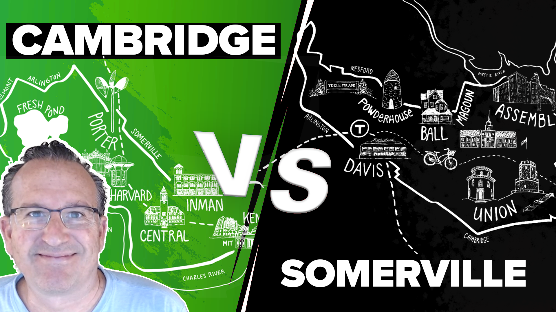 Cambridge vs. Somerville